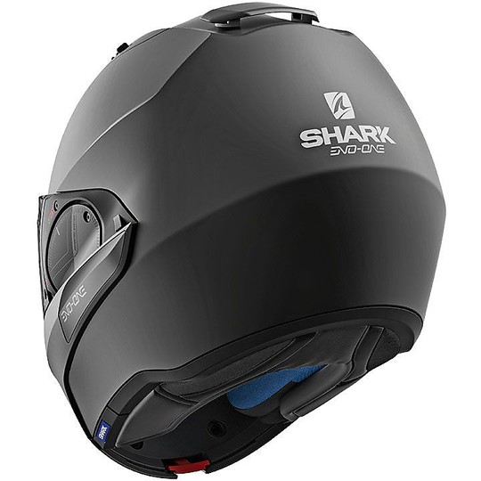Helm Moto Modular Shark EVO ONE 2 BLANK Matt Black geöffnet werden