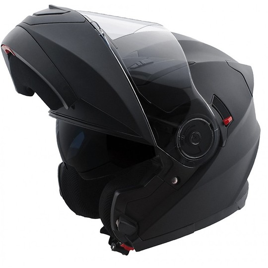 Helm Moto Modular Ska-P 5XH ROAD Schwarz Rad