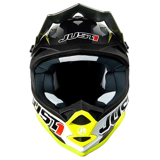 Helm Motocross Enduro Nur 1 J32 Moto X Gelb