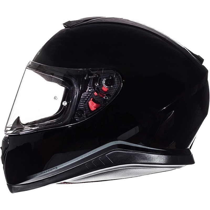 Helm MT Helmets Thunder3 SV Solid Schwarz Motorradhelm