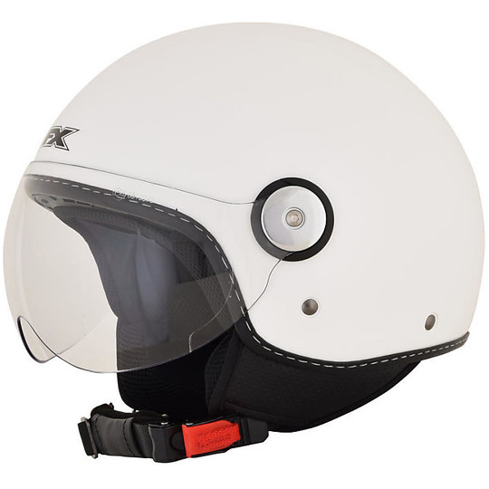 Helmet AFX FX-33 Solid White Shiny Helmet