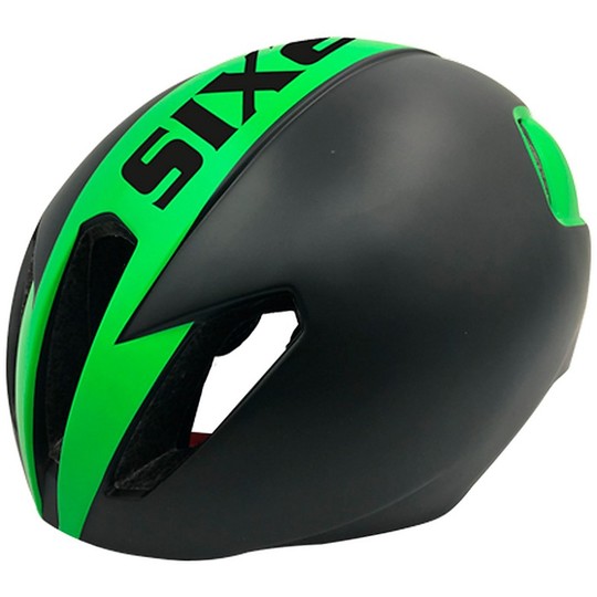 Helmet Bike SIXS Aero X2 Road Black Green