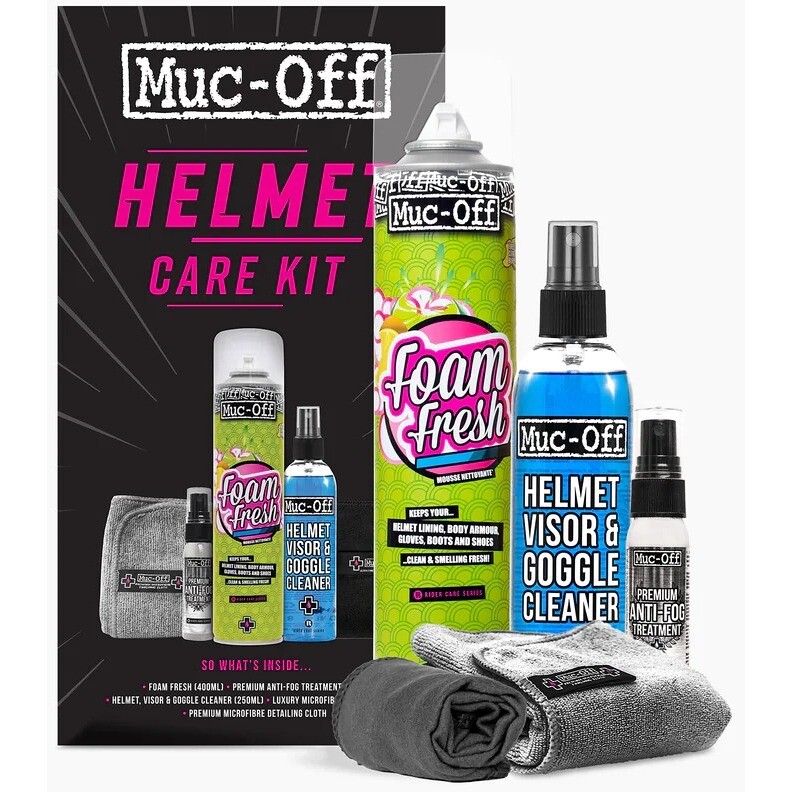 Helmet Care Kit Muc Off Helmet Care Kit