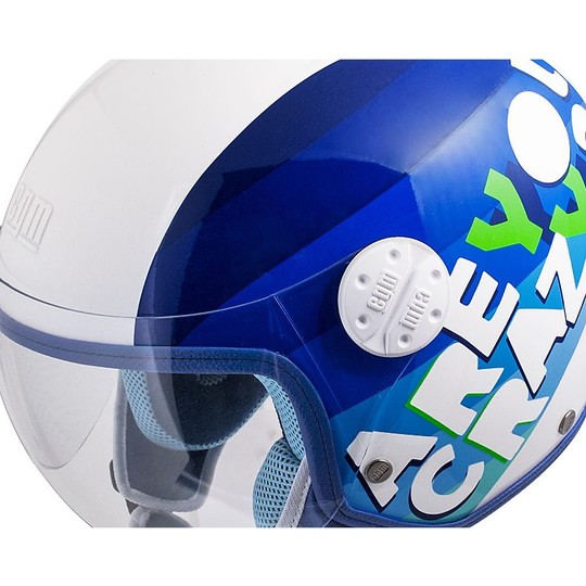 Helmet Child Moto Jet CGM 205G Sport Blue