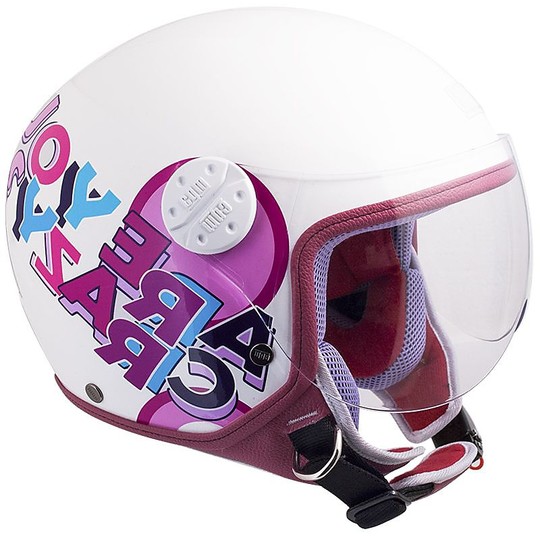Helmet Child Moto Jet CGM 205G Sport Fuchsia