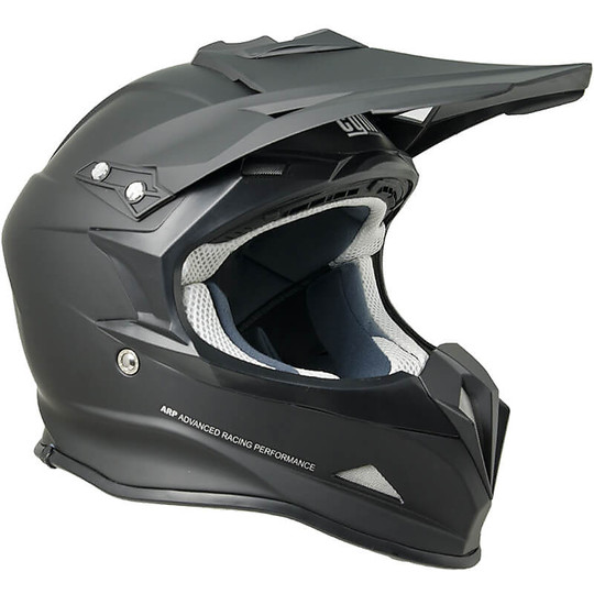 Helmet Cross Enduro CGM 601A Ground Black Opaque