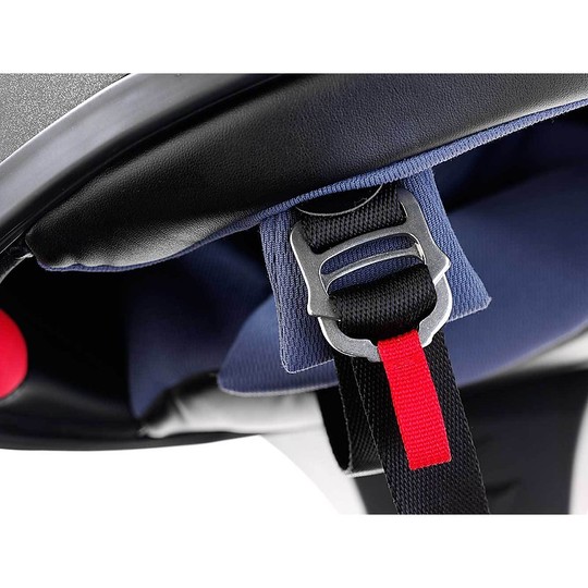 Helmet Cross Enduro Scorpion VX-15 EVO Air Defender Red Blue