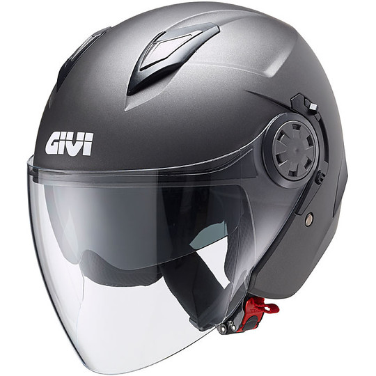 Helmet Givi 12.3 Stratos Titanium Opaco