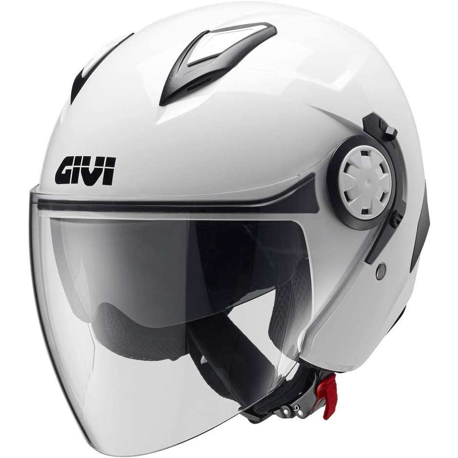 Helmet Givi 12.3 White Stratos Helmet