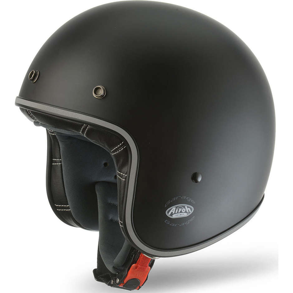 Helmet helmet Airoh Garage Color Matt Black