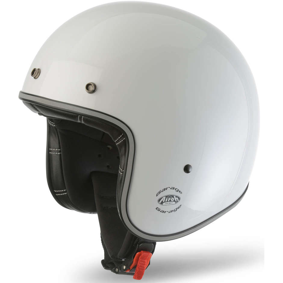 Helmet helmet Airoh Garage Color Shiny White