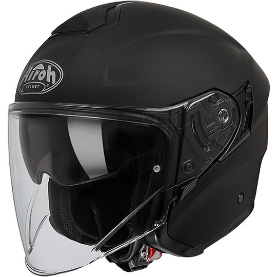 Helmet helmet Airoh Hunter Color Black Opaque
