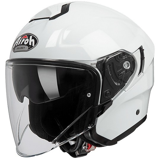 Helmet helmet Airoh Hunter Color Shiny White