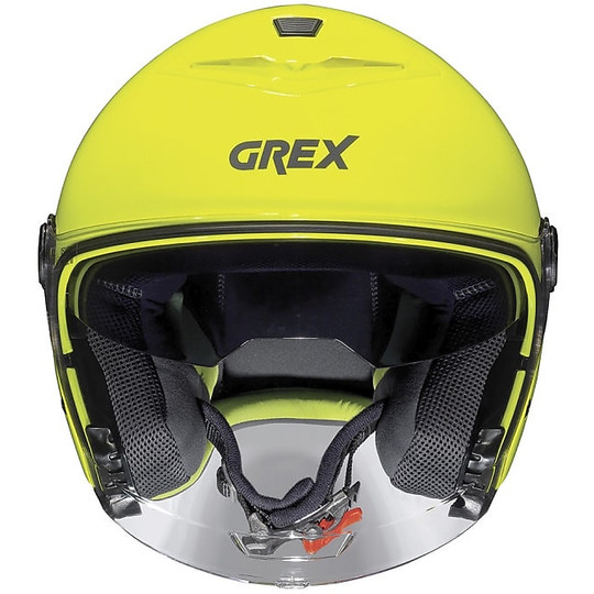 Helmet Helmet Grex G4.1 Kinetic 017 Led Yellow