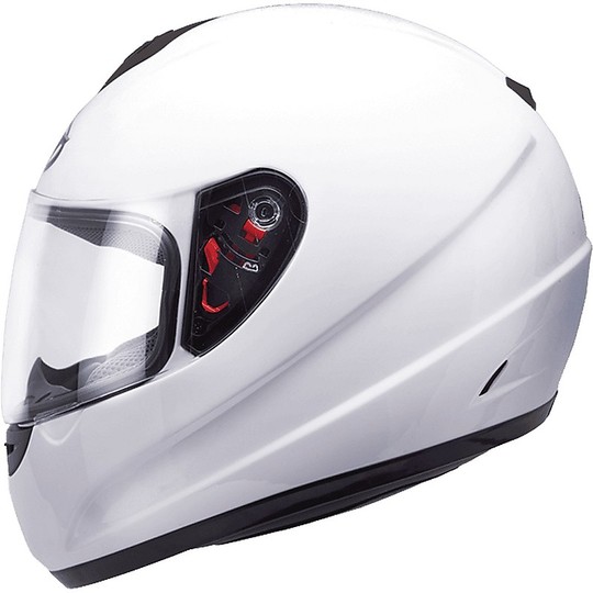 Helmet Helmets THUNDER KID Integral Motorcycle Helmet White Glossy
