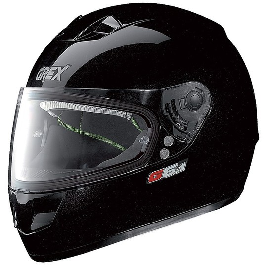 Helmet Integral Grex G6.1 Kinetic Black Metal