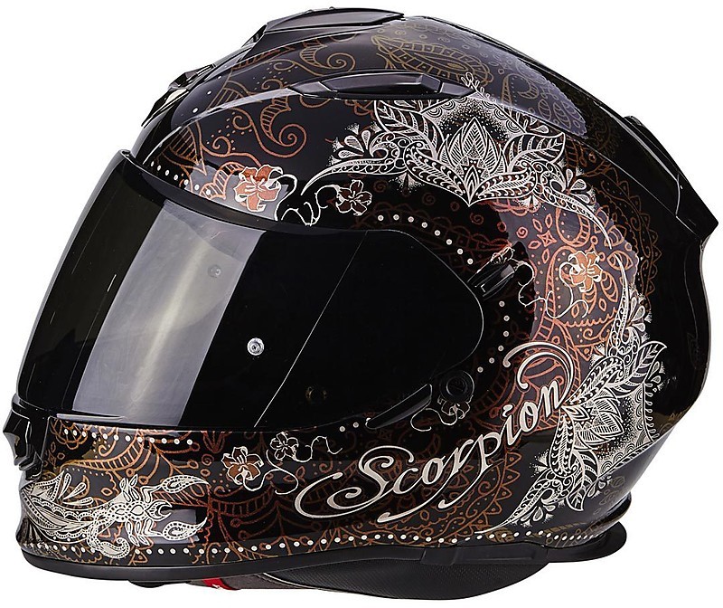 Scorpion store azalea helmet