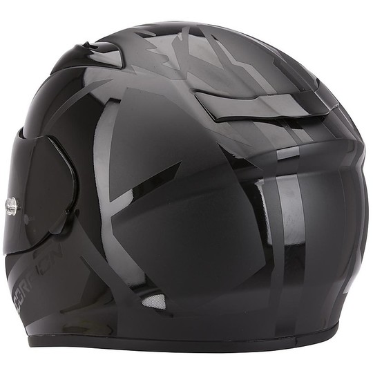 Helmet Integral Scorpion Exo-710 Air Spirit Black Matt Black
