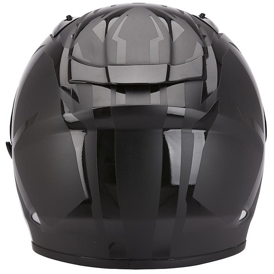 Helmet Integral Scorpion Exo-710 Air Spirit Black Matt Black