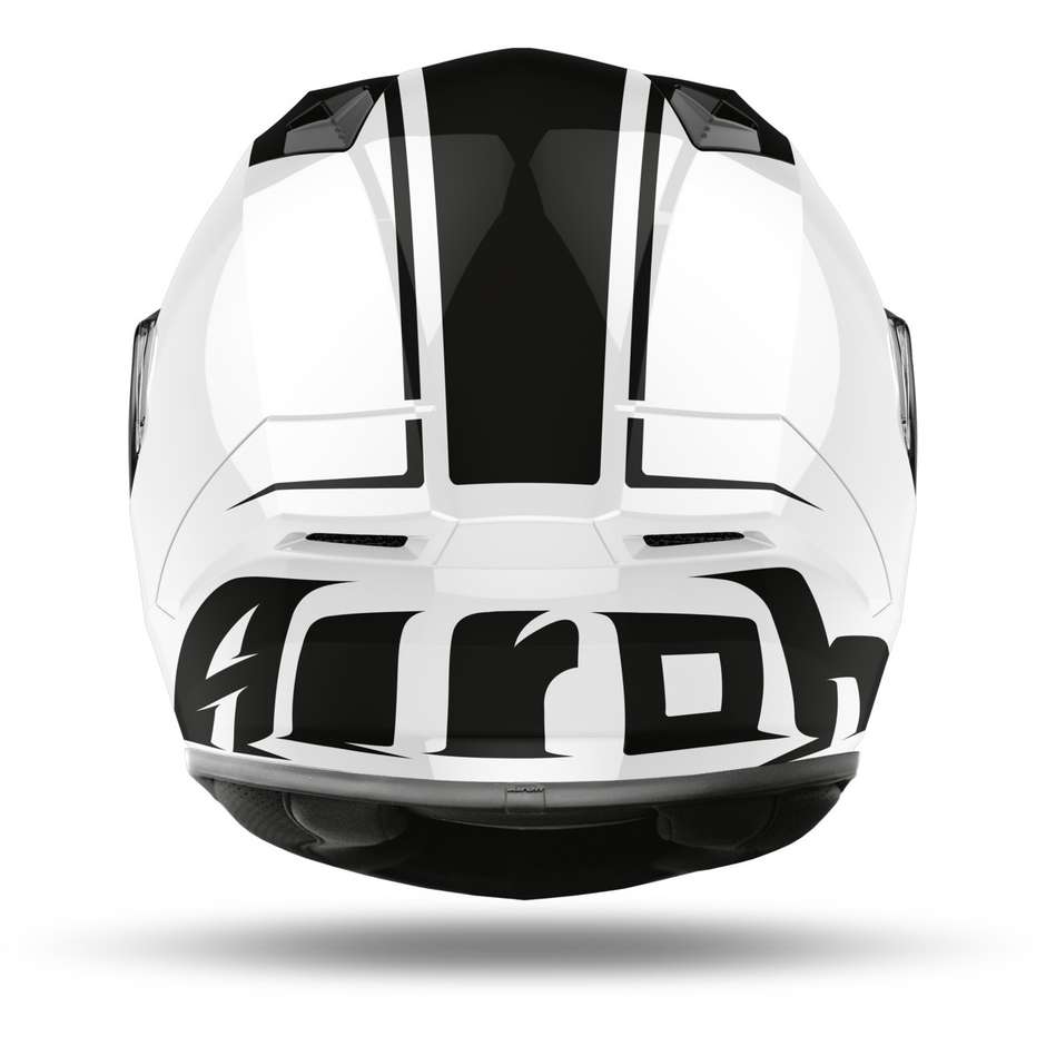 Helmet Integrale Moto Airoh VALOR MARSHALL Glossy White