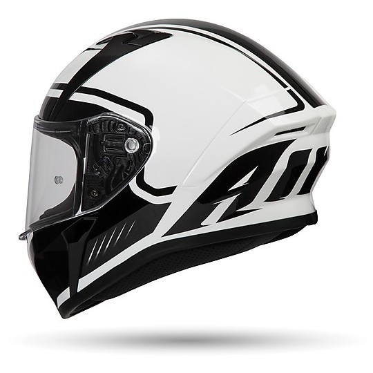 Helmet Integrale Moto Airoh VALOR MARSHALL Glossy White