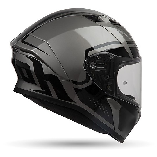 Helmet Integrale Moto Airoh VALOR MARSHALL Shiny Gray