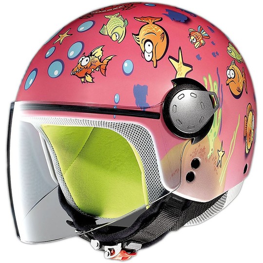 Helmet Jet Grey G1.1 Fancy 22 Pink Aquarium