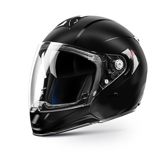 Helmet Jet / Integralo Premier JT4 Allroad Chin Detachable Matte Black