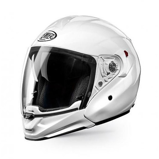 Helmet Jet / Integralo Premier JT4 Allroad Chin Detachable White