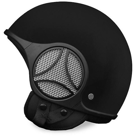 Helmet Momo Jet Momo Design Minimomo S Black Frost 