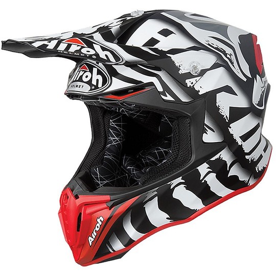 Helmet Moto Cross Enduro Airoh Twist LEGEND Matt Black