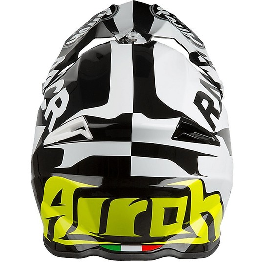 Helmet Moto Cross Enduro Airoh Twist RACR Polished
