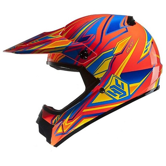 Helmet Moto Cross Enduro HJC CL-XY Fulcrum MC6