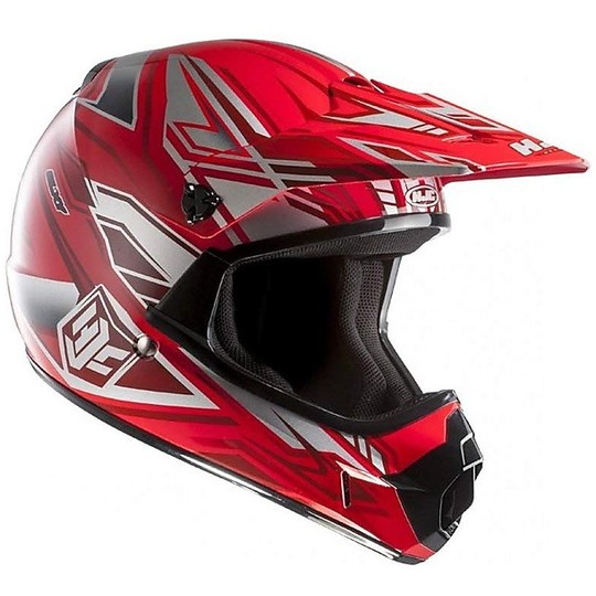 Helmet Moto Cross Enduro HJC CL-XY Ridge MC1