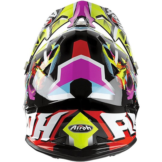 Helmet Moto Cross Enduro Motorcycle Helmet ARCHER Mistery Polished