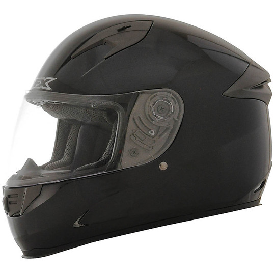 Helmet Moto Integral AFX FX-24 Single Color Glossy black