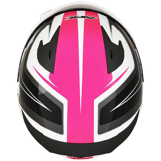 Helmet Moto Integral AFX FX-24 Stinger Fuchsia