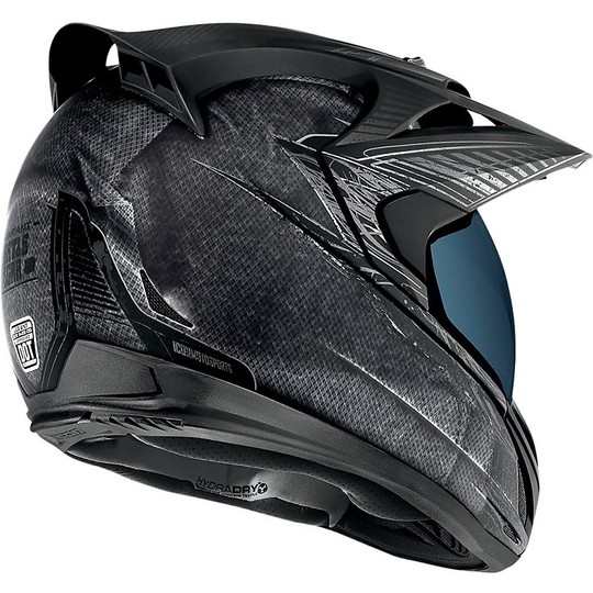 Helmet Moto Integral All Road ICON Variant battlescar