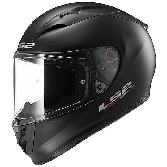 Helmet Moto Integral Carbon LS2 FF323 Arrow R Evo Solid Black Matt 2017