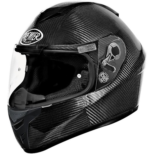 Helmet Moto Integral Carbon Premier Dragon Evo Carbon