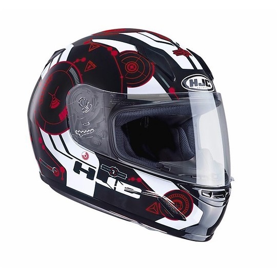 Helmet Moto Integral Child HJC CL-Y Simitic MC1