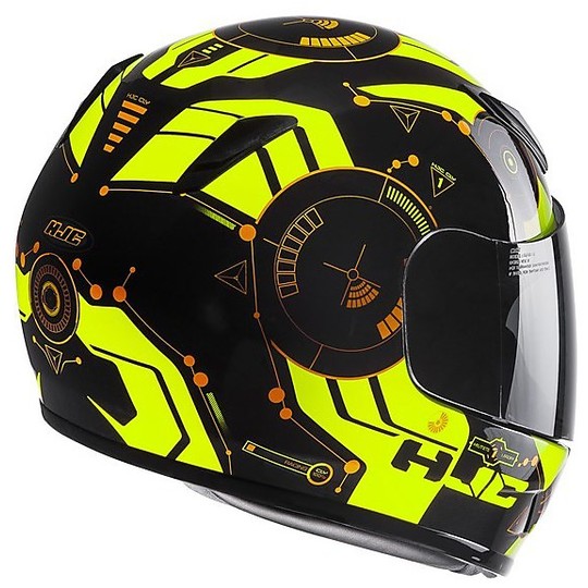 Helmet Moto Integral Child HJC CL-Y Simitic MC4H