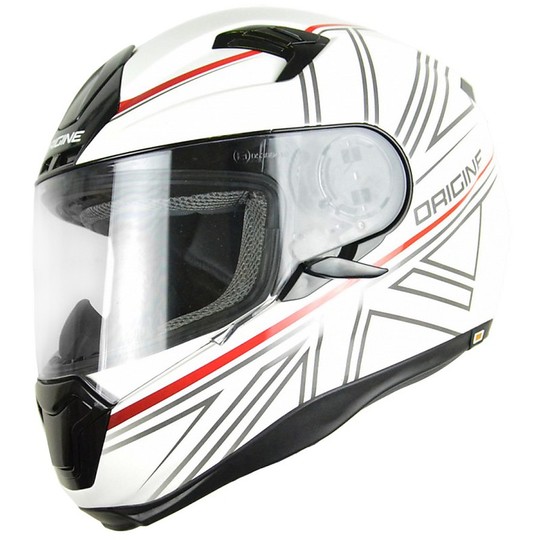 Helmet Moto Integral Fiber Origin ST Void White