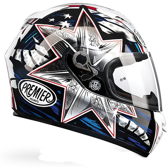 Helmet Moto Integral Fiber Premier Dragon Evo B01