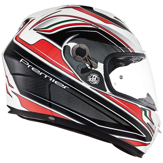 Helmet Moto Integral Fiber Premier Dragon Evo K8