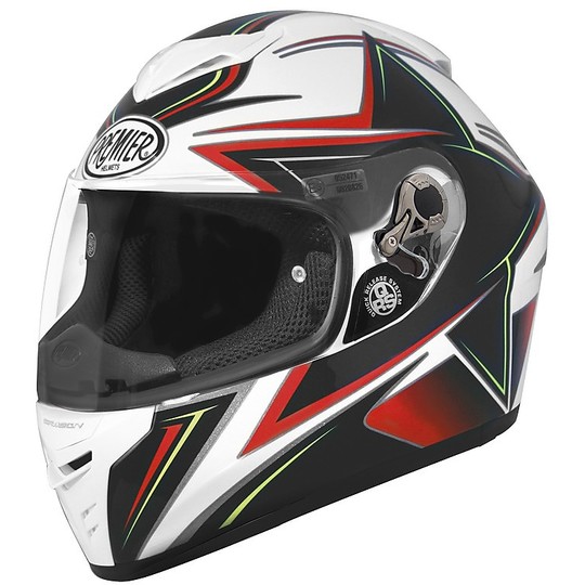 Helmet Moto Integral Fiber Premier Dragon Evo S8