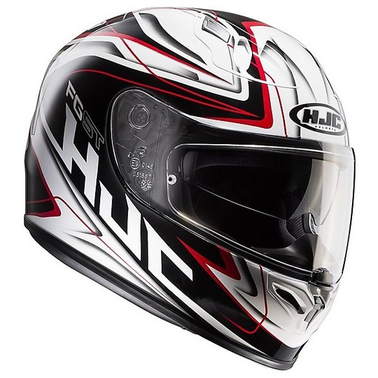 Helmet Moto Integral Hjc FG-ST Double Visor Crucial MC1