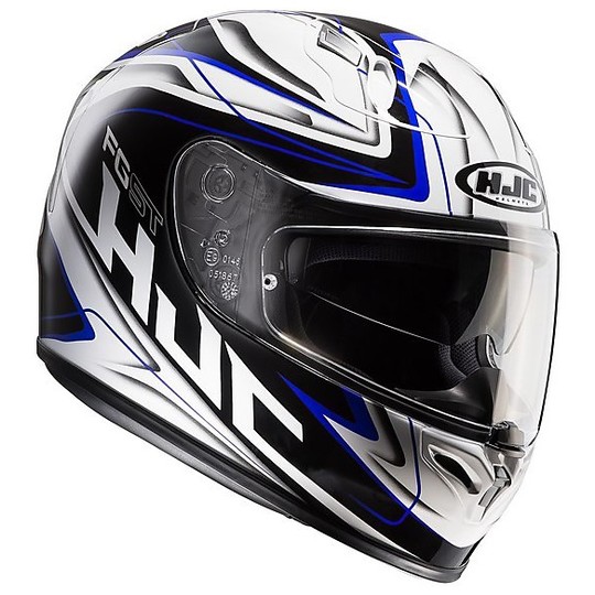 Helmet Moto Integral Hjc FG-ST Double Visor Crucial MC2