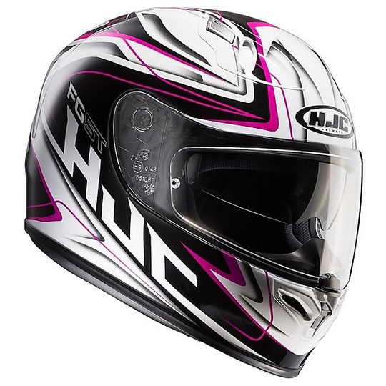 Helmet Moto Integral Hjc FG-ST Double Visor Crucial MC8