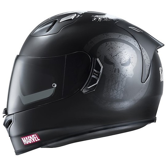 Helmet Moto Integral Hjc FG-ST Double Visor Marvel Punisher MC5SF